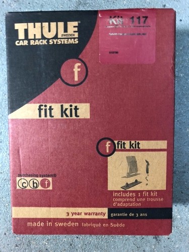 Thule fit kit - kit, #117