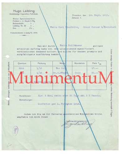 Cigaretten fabrikate hugo - cigaretten-fabrikate,