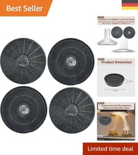 CF03 Aktivkohlefilter 4er Pack