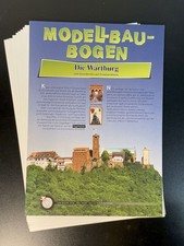 Modellbaubogen - "Die Wartburg" - Breihofer-Design - 2002