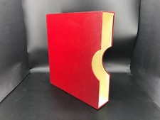 Kabe Kassette / Schuber Rot für Delta A Schraubendecke 302017 neuwertig