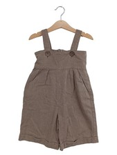 AYA NAYA Kinder Latzhose Gr. 98 (3 Jahre) Braun Casual Baumwolle