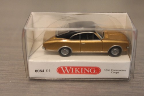 Wiking opel commodore - wiking,