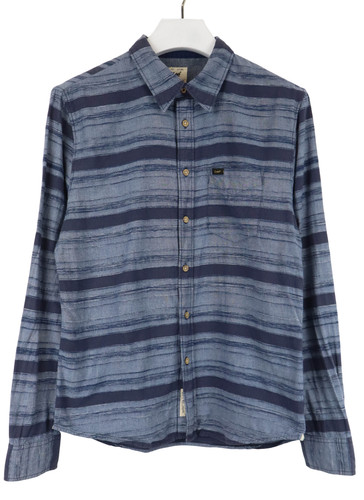 Lee slim fit hemd herren - slim,
