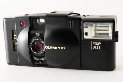 Olympus xa2 a11 - a11, schwarze