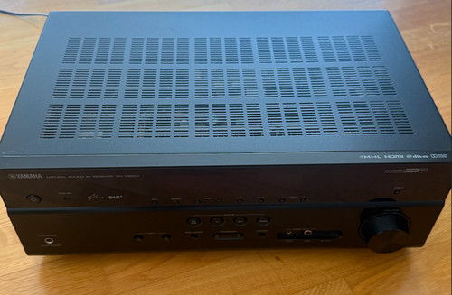 Receiver yamaha v500d - yamaha, rx-v500d