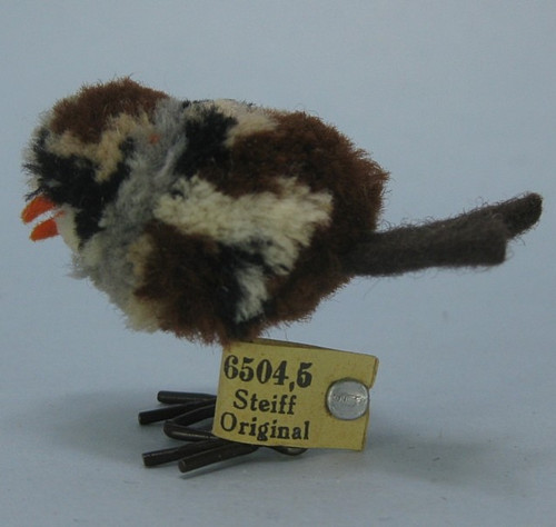 Steiff 6504 woll spatz - 6504,5, woll-spatz