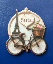 Souvenir 3D Kühlschrank Fridge Magnet Paris / Frankreich Eiffelturm France