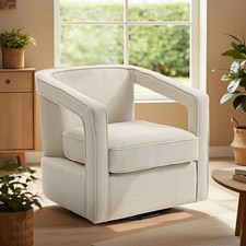 HOMCOM Sessel Wohnzimmer 360°