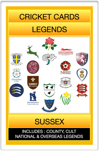 Sussex ccc legends - sussex,
