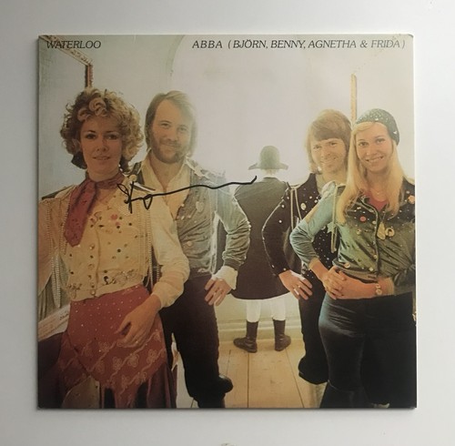 Benny andersson signed - andersson, /