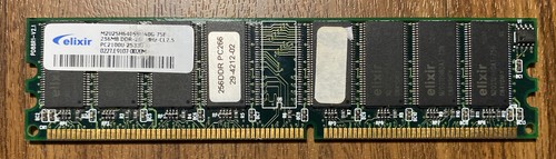 Elixir ddr1 ram - elixir, 256mb