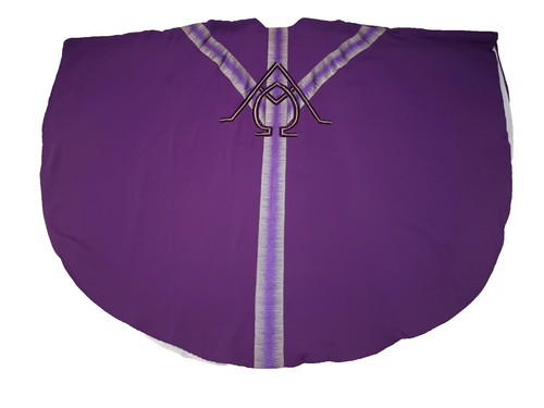 Messgewand stola kasel violett - messgewand,