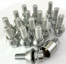 M12 x 1,5 Radschrauben mit