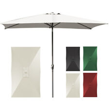 Sonnenschirm Rechteckig Solar Kippgelenk Gartenschirm Balkonschirm 3 x 2m