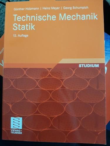 Technische mechanik statik - mechanik.,