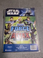 Force Attack Sammelmappe 250+ Karten Aus serie 2 und 3