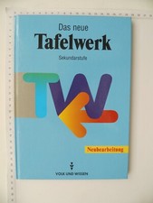 Das neue Tafelwerk - Ein