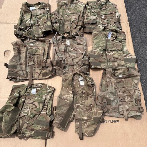 Original british army ecba - army,