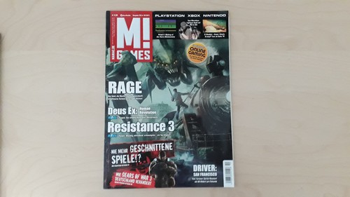 Games 10 2011 - m!, 10/2011