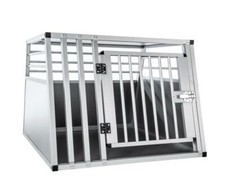 Aluminium Hundetransportbox -