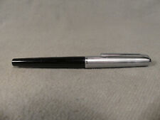 Pelikan Silvexa 20 Kolbenfüller schwarz/silber 585er Goldfeder B / BB