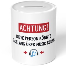 Achtung! Diese Person könnte