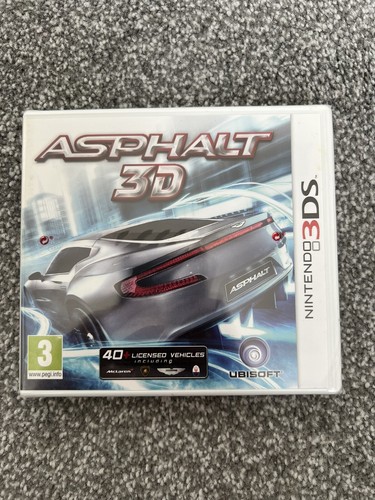 Asphalt nintendo 3ds spiel - asphalt,