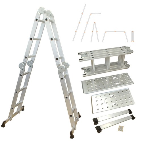 Aluminium multifunktion - aluminium,