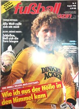 Kicker Fussball Magazin Heft