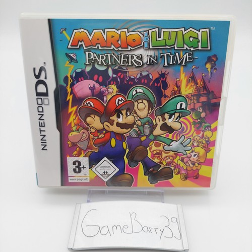 Mario luigi partners in - &, luigi: