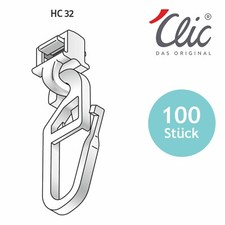 Gardinengleiter Click-Gleiter