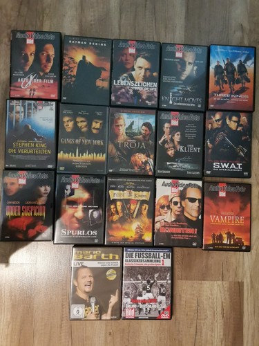 Dvd paket mit - paket, dvd`s