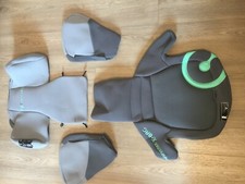  Original Bezug für Concord Transformer T, Click und X-Bag grau-grün NEU 