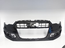 Audi A6 S-Line S6 4G0 C7 Bj.11-14 (Vor Facelift) Stoßstange Vorne Unrepariert