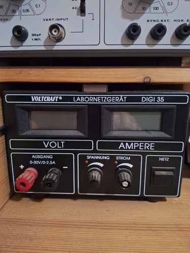 Voltcraft labornetzgerät - voltcraft,