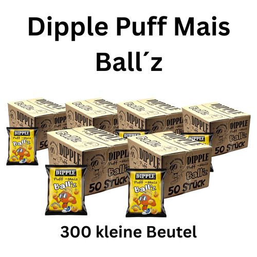 300x dipple puff mais ballz - mais,