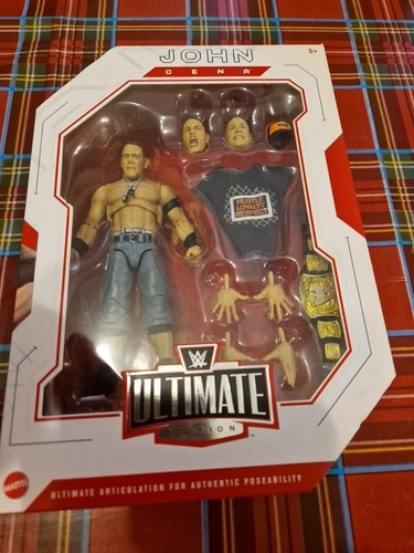 Wwe ultimate edition john - wwe,