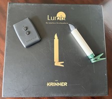 41 Lumix Christbaumkerzen, batteriebetrieben mit Fernbedienung (4 Stück )Krinner