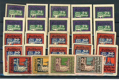 Uelzen scheine notgeld - 24,