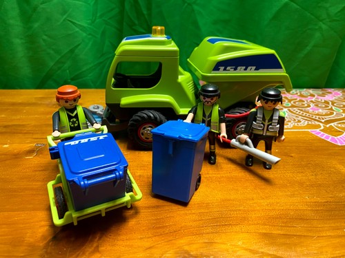Playmobil city kehrmaschine - playmobil, city-kehrmaschine