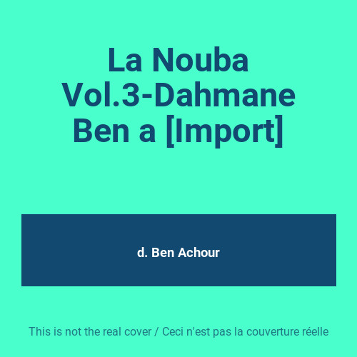 Nouba vol dahmane - nouba, ben