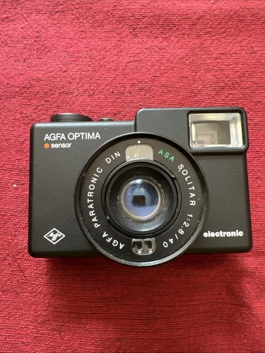 Vintage 35mm agfa optima - 35mm,