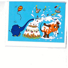 Magnet 8 x 5 cm mUmschlag "Die