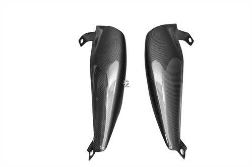 Carbon heck seitenverkleidung - carbon,