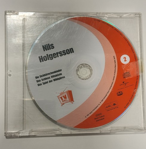 Nils holgersson - cd,