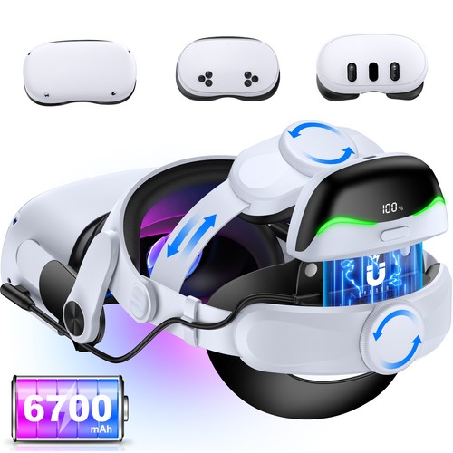 6700mah akku verstellbares - akku, vr