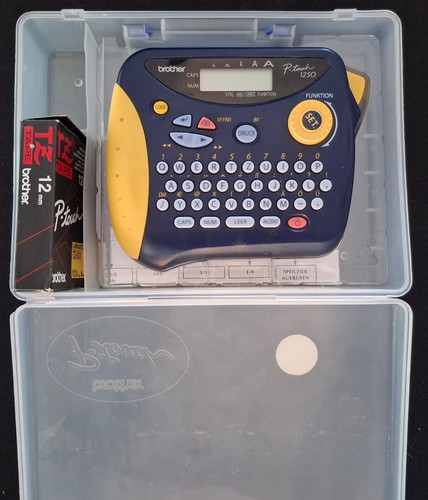 Brother touch 1250 - brother,