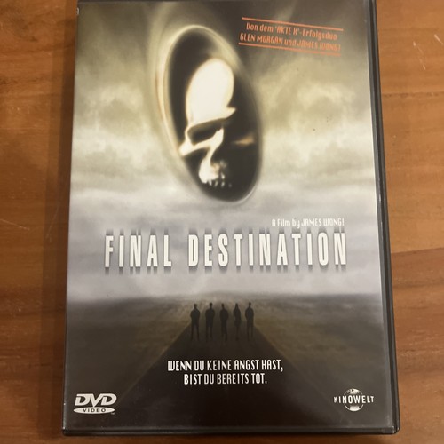 Final destination dvd - destination,