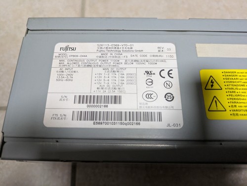 Fujitsu server netzteil - fujitsu,
